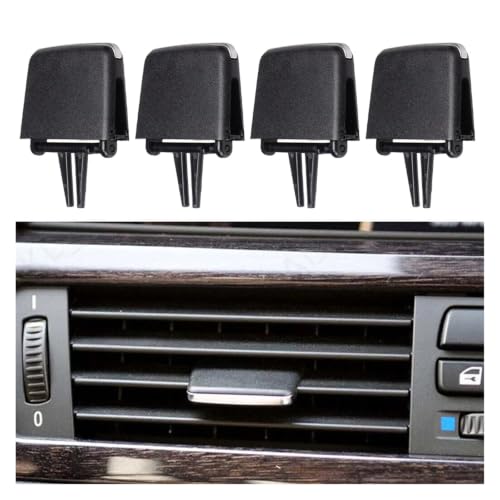 Paletas de salida de ventilación de aire acondicionado para BMW E90, control preciso de flujo 2