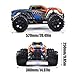 WANZRXX Nitro Powered Car 1/8 RC Truck Hobby Grade Racing Car for Adult 20.5IN 26CXP Nitro Engine RC Rock Crawler Remote Control Buggy Nitrogen Drive 4WD 90KM/H Metal Chassis Gas 125CC