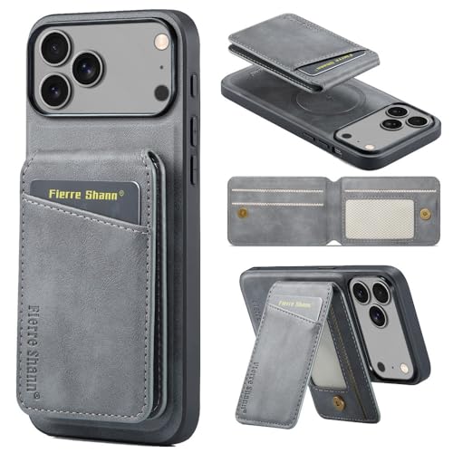 ycavxoxzΉ iPhone 17 Pro max P[X MagSafeΉ U[ ϏՌ ACz17Promax  2in1 }OZ[t X}zP[X w 蒠^ J[h[ J[hz_[ RFIDubLO ACtH17P