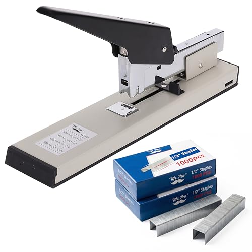 Mr. Pen Heavy Duty Stapler - 1000 Staples, 100 Sheet High Capacity