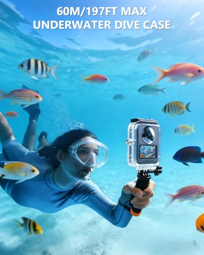 Boîtier de plongée DJI Osmo 360 pour vos sessions de snorkeling - 2
