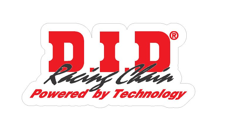 DID Chain Sticker Decal Graphic – MX ATV Motorcycle Racing Truck Vinyl Decal