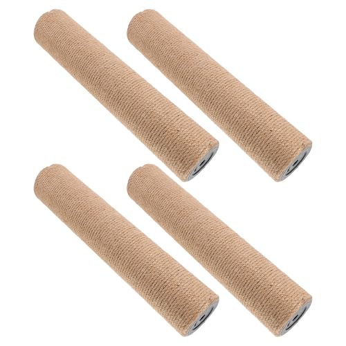 Rascador de sisal para gatos TOPBATHY de 4 piezas DIY para torres de escalada 2
