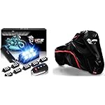 MZS-Motorcycle-Cover-and-Motorcycle-LED-Light-KIT-All-Season-Weather-Outdoor-Waterproof-Protection-Storage-fit-up-to-104-inch
