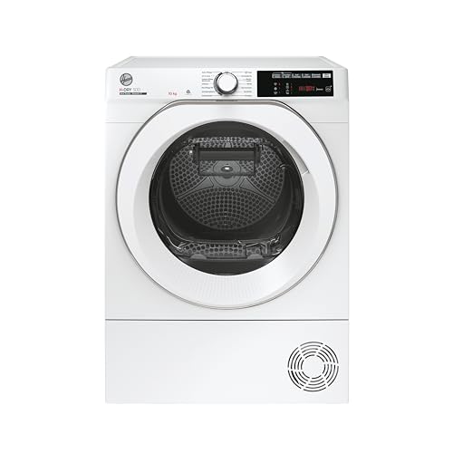 Hoover H-DRY 500 NDEH10A2TCBES-84 Wärmepumpentrockner / 10 kg/WiFi + Bluetooth/AquaVision-Kondenswasserbehälter/Deutsche Bedienblende