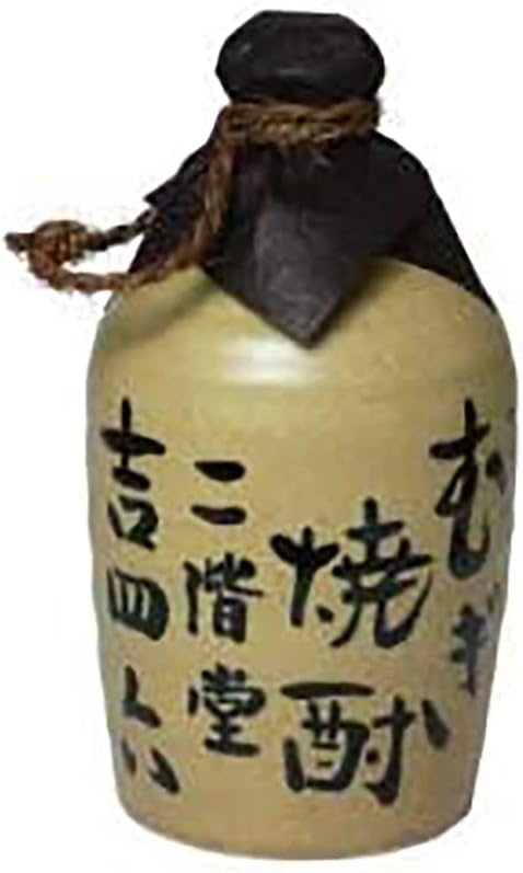 吉四六　陶壷・壺・つぼ　７２０ｍｌ　１ケース　１０本（北海道沖縄不可 吉四六壷720ml1ケース(10本入) 吉四六 陶壷・壺・つぼ