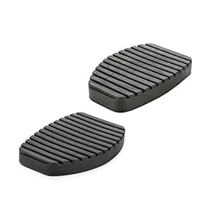 LST 2x Pedalbelag Bremse Kupplung