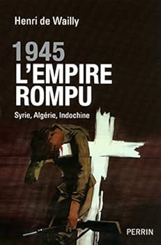 Paperback 1945, l'Empire rompu [French] Book