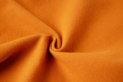 Image of Niyage Toddler Soft Thick Crewneck Tee Tops Girls Comfort Basic Long Sleeve T-Shirt