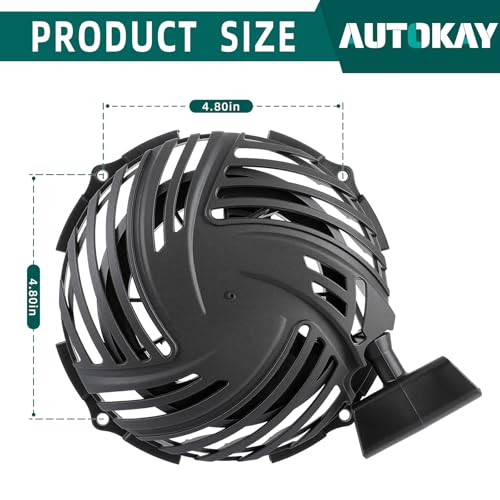 AUTOKAY Recoil Starter Back View