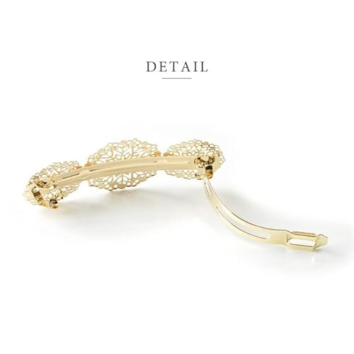 Creamdot（クリームドット）『メタルレースバレッタ』