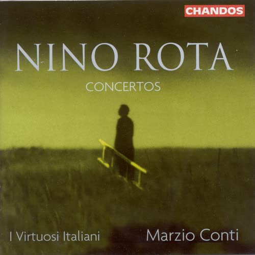 Rota Concertos I Virtuosi Italiani, Marzio Conti, M. Conti, Nino