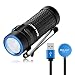 Produktbild OLIGHT S1R Baton II LED Taschenlampe Mini Kompakt USB Magnetische Aufladbare Superhell 1000 Lumen 145 Meter Reichweite, bis zu 8 Tage Laufzeit, Wasserdicht 5 Lichtmodi für Outdoor, Campen