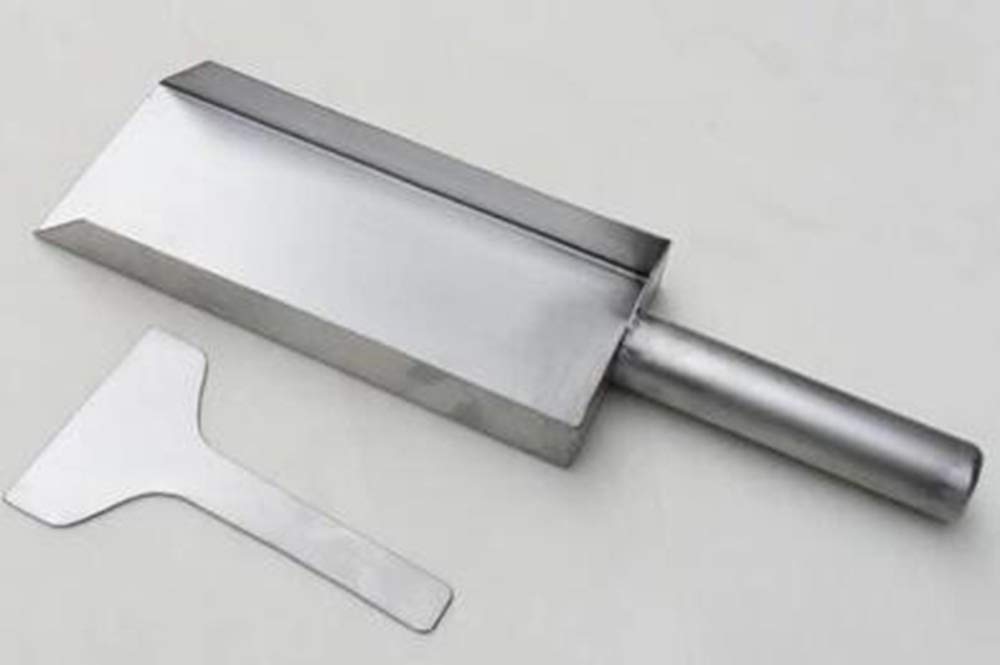 Stainless Steel Taiyaki stuffing shovel cake add filling tool waffle pie filling tool tayaki filling scraping tool