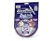 Geospace GeoFlux Mesmerizing 3-D Kinetic Sculpture & Interactive Spring Toy; Purple