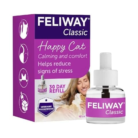 Feliway Classic 30 Day Refill for Cats Cover