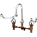 T&S Brass B-PV Swivel Yoke with Inlet for Pedal Valve