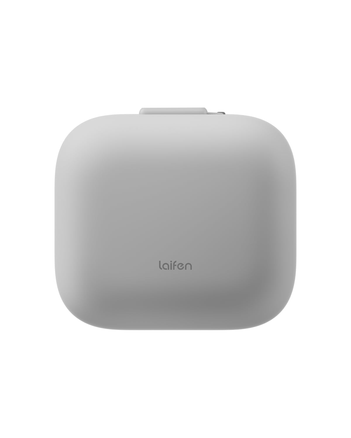 Laifen Custodia Da Viaggio per P3 Pro Rasoio Elettrico Interno Morbido Antiurto Texture Pelle Amichevole Design Leggero e Portatile, Ideale per Viaggi Professionali, Bianco (Grigio)