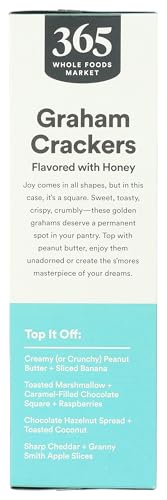 365 by Whole Foods Market, Graham Crackers, 14.4 Ounce - image 4