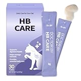 Doctor By HB Care Hairball Treatment for Cats - Hairball Relief & Digestive Support Supplement with Psyllium Husk & Fiber - Lickable Formula, Individually Packed, Chicken Flavor (30 Count)