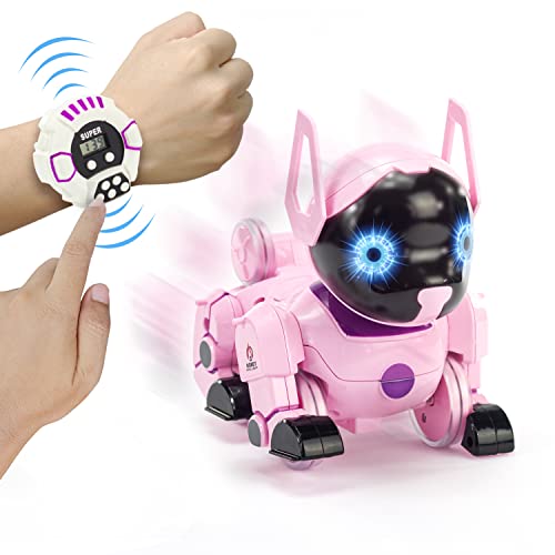 Cachorro de Controle Remoto Dog Robot Controll (rosa)