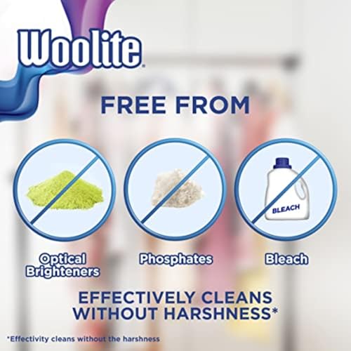 image for Woolite Darks Defense Liquid Laundry Detergent, Light Fresh Scent, 66 