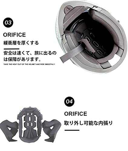 JIEKAI JK-902 バイクヘルメット システムヘルメット フリッ