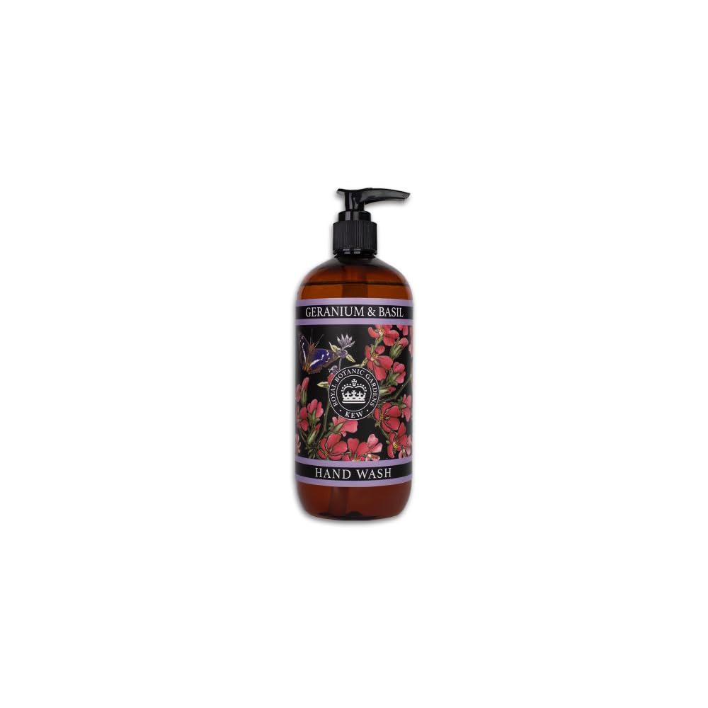 Gel douche géranium basilic hydratant pour le corps 500 ml - 4