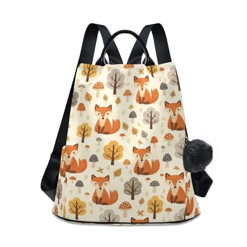 Sac à dos anti-vol femme anti-pickpocket avec grand design multi-poches