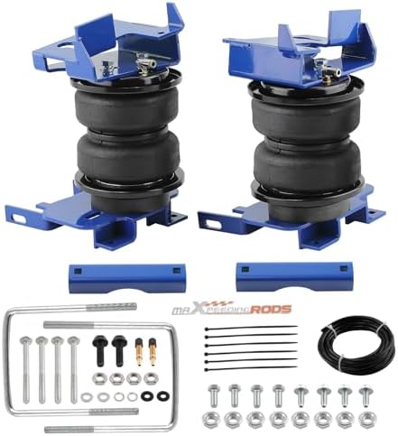 MaXpeedingrods 5000 Lbs Rear Air Suspension Bag Kit For Dodge Ram 2500 2014 2024 2wd 4wd Air Ride Leveling Kit W Jounce Bumper - View #8