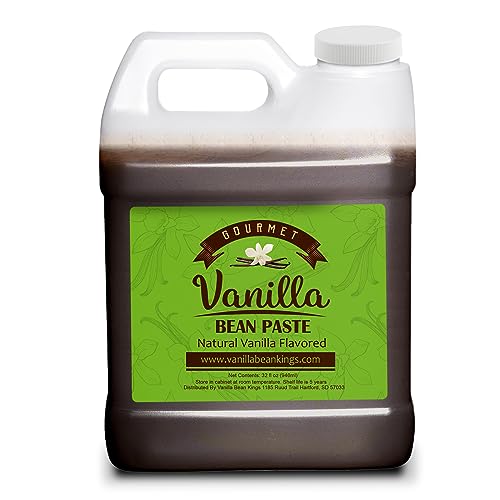 32 oz Gourmet Vanilla Bean Paste