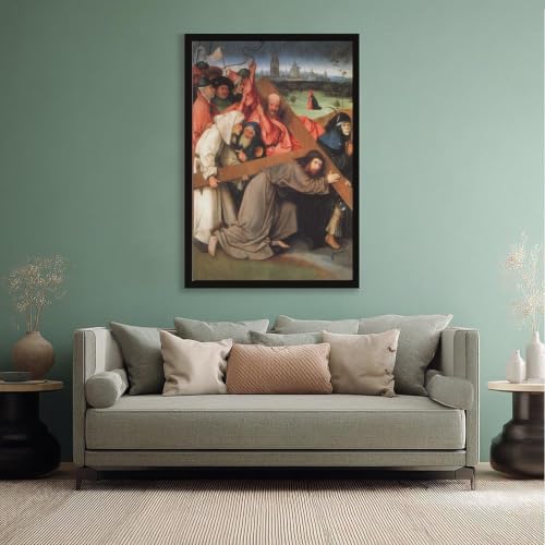 Christ portant la croix Hieronymus Bosch toile décoration murale