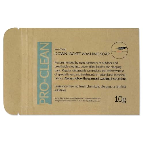 Pro-Clean Down Jacket Washing Soap