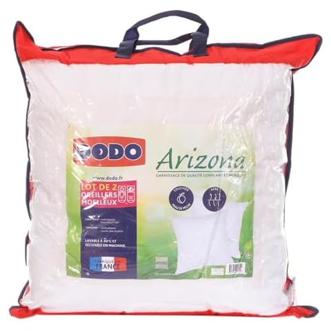 Oreillers DODO Arizona Ultra Doux Cover