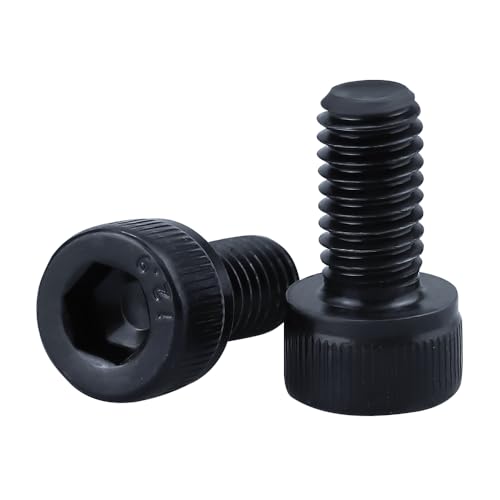 Vis cylindrique M4 acier 12.9 ultra résistant noir pour mécanique lourde