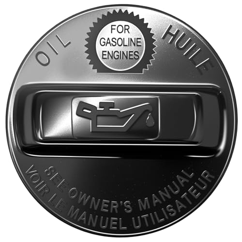 Tapa de aceite de motor y combustible 15610-RAA-A01 para CR-V, Accord y Civic 2003-2019