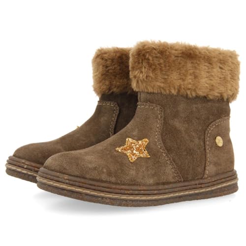 GIOSEPPO Aside, Botas Niñas, Taupe, 28 EU