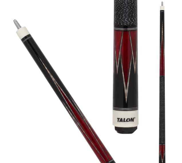 Talon TL17 Black with Red Points Taco de Billar miniatura 1