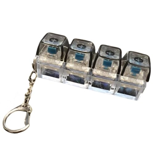 Tastaturs Schlüsselanhänger Tastaturs Fidget...