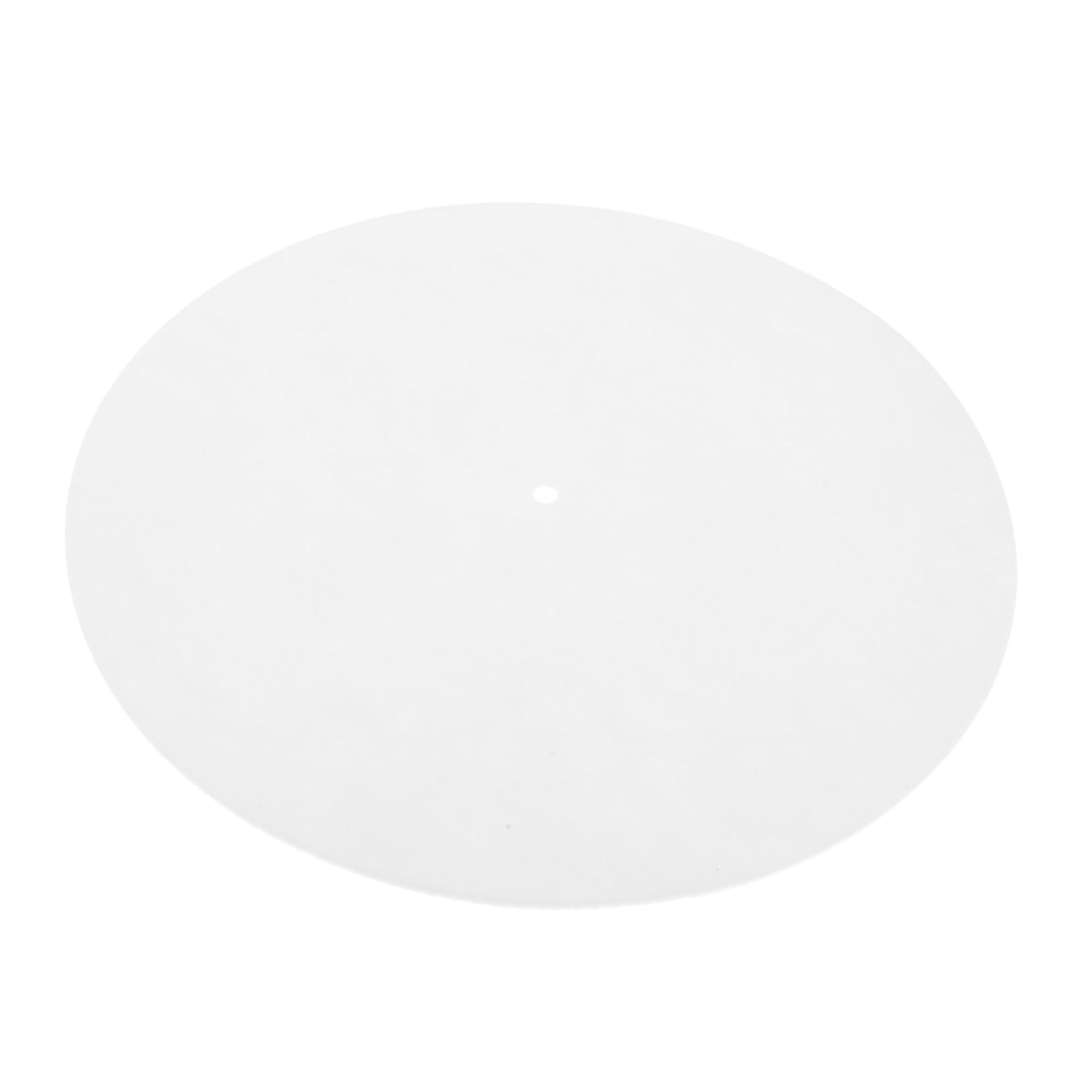 ibasenice Record Player Slipmat Felt Mat for Turntable Noise Reduction Accessory