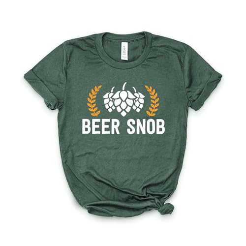 Beer Drinker Shirt - Beer Gifts - Beer Lover - Beer Shirt - Beer Snob - Homebrewer - Brewing Beer - Brewery Shirt - Softstyle Unisex Shirt