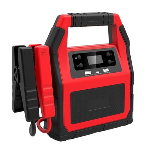 Protezione sicura per un funzionamento senza preoccupazioni: costruito con 8 protezioni di sicurezza complete, tra cui sovraccarico, cortocircuito, alta/bassa temperatura, sovraccarico, connessione inversa e protezione da corrente inversa. Queste protezioni proteggono completamente il tuo veicolo e il booster stesso, eliminando rischi di malfunzionamenti o incidenti.