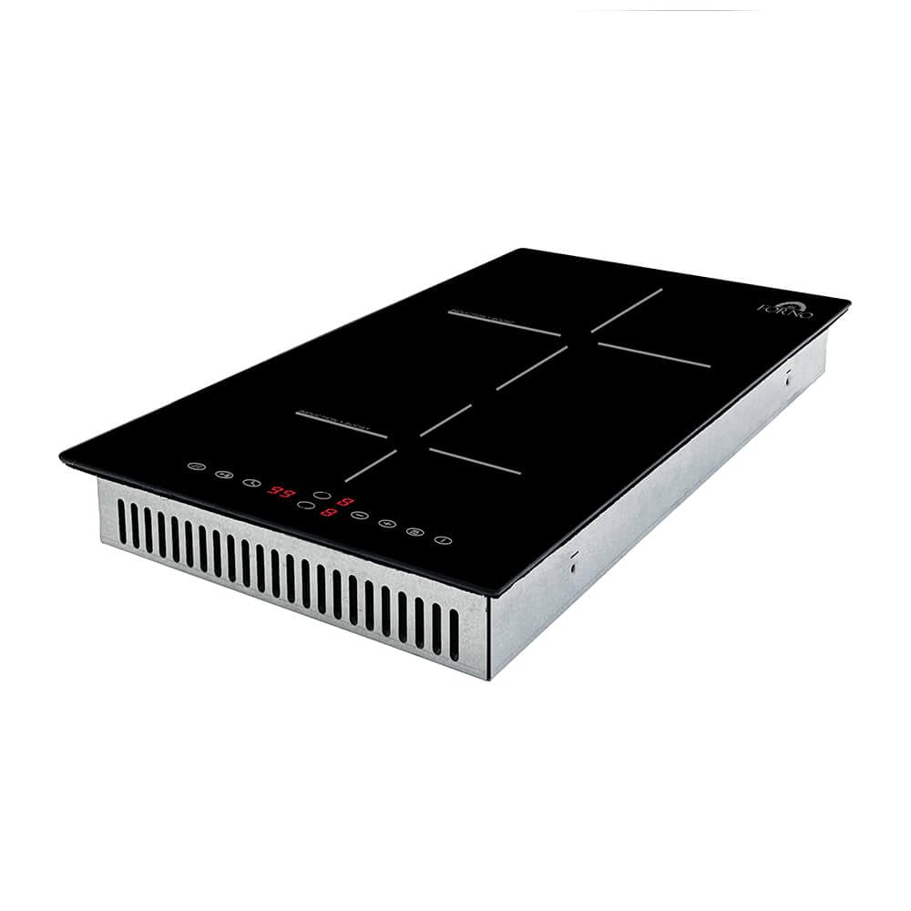 Photo 1 of Forno Parco 12-Inch 2-Zone Induction Cooktop