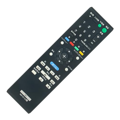 Amazon | PerFascin 代用リモコン fits for RMT-B112J ソニー