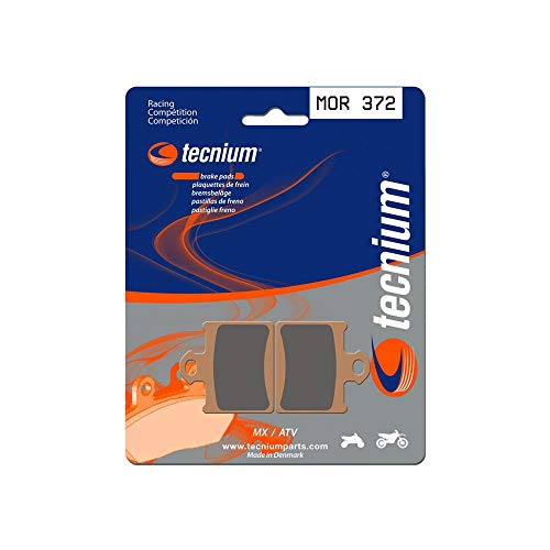 Plaquettes de frein Tecnium MOR372 métal fritté pour vos sorties moto