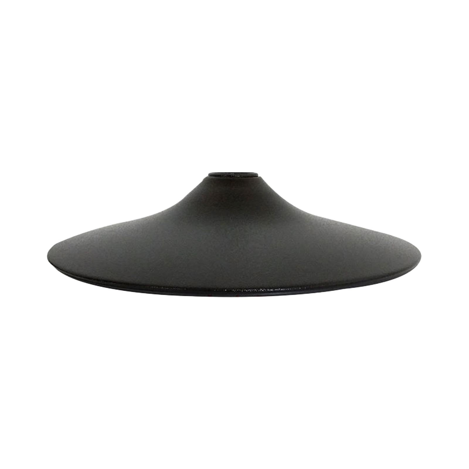 Piastra di Montaggio Base per Sgabello Da Bar Da Pub di Ricambio, Metallo, Ferro, Sostituzione di Pezzi di Ricambio, Accessori per Sgabelli Da Bancone, Nero 41 cm