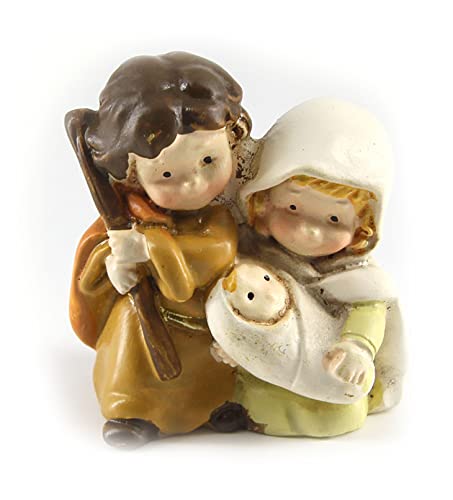 Petite crèche Joseph Maria en résine Env. 3 5 x 3 cm Cover