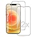 Produktbild Panzerglas Schutzfolie Kompatibel mit iPhone 12 mini [5.4 Zoll], [2 Stück] [9H Härte] [Volle Abdeckung][Kratzfest] [HD Klar] Hohe Qualität Displayschutzfolie für iPhone 12 mini