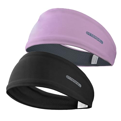 OTTERSHELL Anti-Slip Ultra-Light Sports Headband for Women & Men