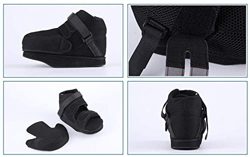 Chaussure de marche médicale avec sangles réglables pour plâtre